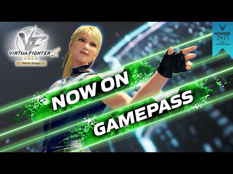 VIRTUA FIGHTER 5 R.E.V.O. World Stage – Now on Game Pass