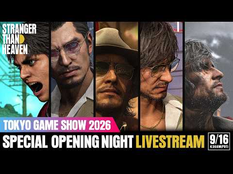 STRANGER THAN HEAVEN | TGS 2026 Special Opening Night Livestream