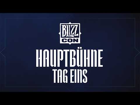 Hauptbühne / Tag eins