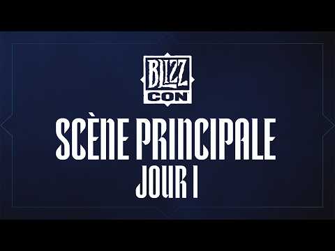 Scène principale / Premier jour