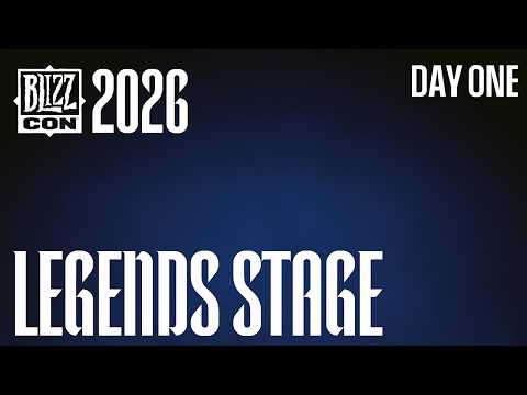 BlizzCon 2026 | Legends Stage | Building Cutscenes in World of Warcraft