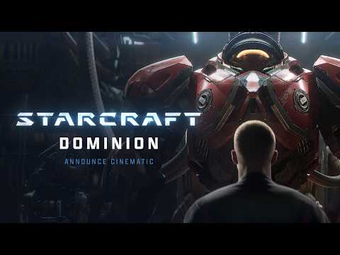 STARCRAFT | Announce Cinematic | Dominion