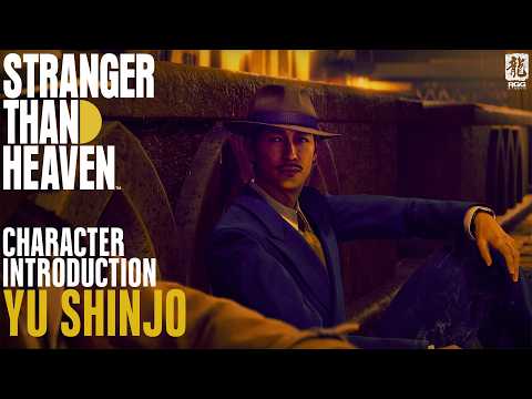 STRANGER THAN HEAVEN | Character Intro – Yu Shinjo (Portrayed by Dean Fujioka)