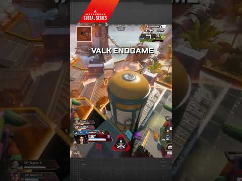 Valk endgames be like #apexlegends #apex #algs watch every POV with the ALGS Multiview! #apexclips