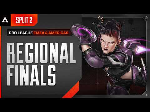 ALGS Year 6 Split 2 Pro League | Regional Finals | EMEA & Americas | Apex Legends