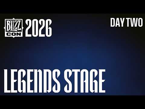 BlizzCon 2026 | Legends Stage | Collaborative Storytelling in SFD