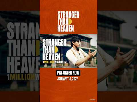 Thank You For 1 Million Wishlists | STRANGER THAN HEAVEN