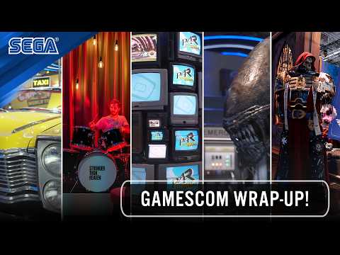 That’s a Wrap! | SEGA at gamescom 2026