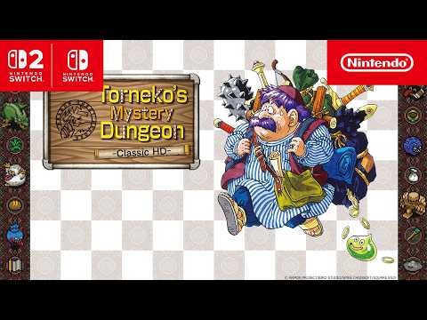 Dragon Quest Heroes: Torneko‘s Mystery Dungeon -Classic HD- – Launch Trailer – Nintendo Switch 2