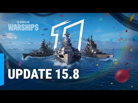 Update 15.8: 11 Years of Glory