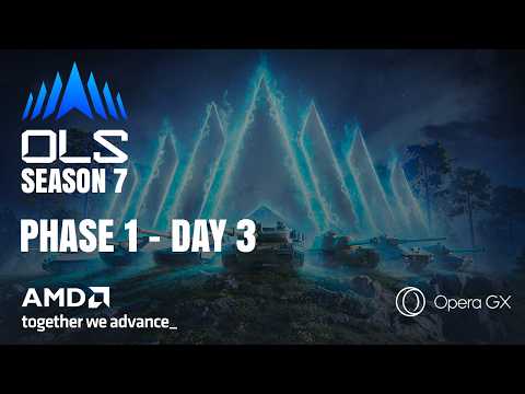AMD OLS Season 7 P1D3!