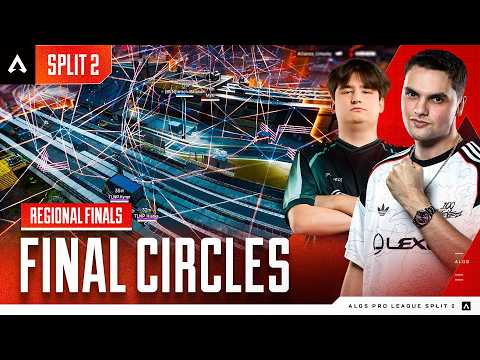 The ALGS Regional Finals! | ALGS YR6 Final Circles