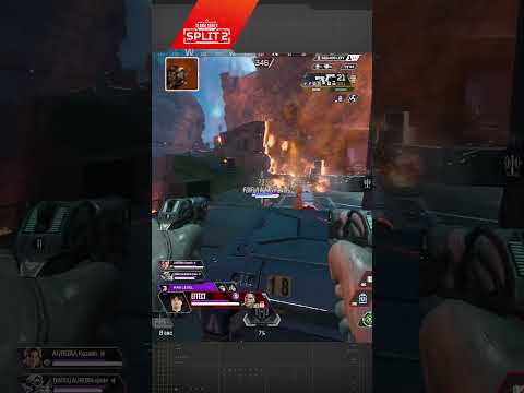 Effect Landed The TRIPPLE NADE Banger!? #apexlegends