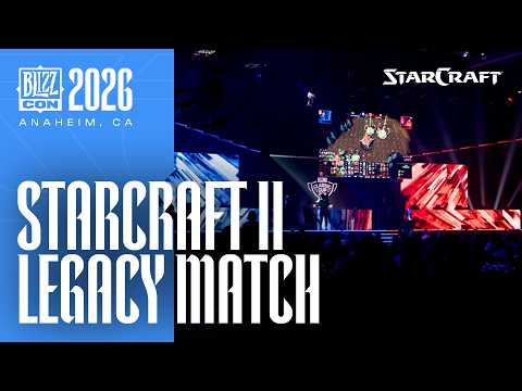 BlizzCon 2026 | Classic Cup: SC2 Legacy | Full Match