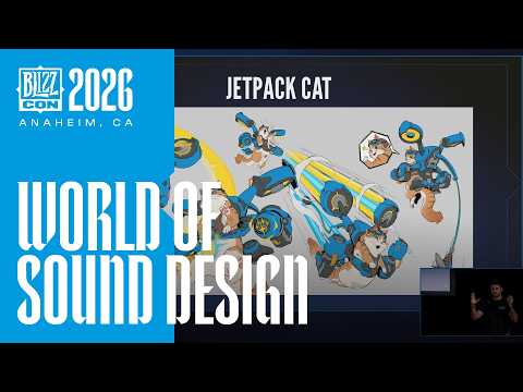 BlizzCon 2026 | World of Sound Design | Full Panel