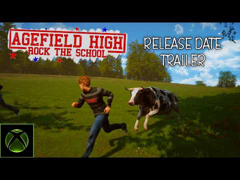 Agefield High: Rock the School – Release Date trailer