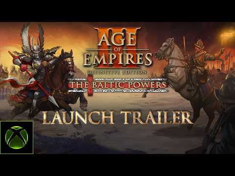 Age of Empires III: Definitive Edition – The Baltic Powers | Launch Trailer