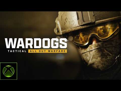 WARDOGS – Console Announce Trailer