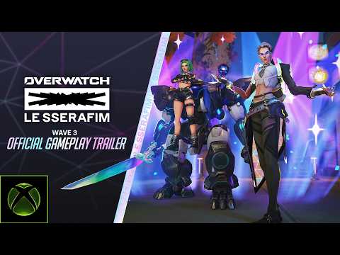 Season 4: LeSSerafim Gameplay Trailer | Overwatch