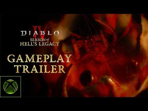 Diablo IV | Season of Hell’s Legacy | Gameplay Trailer