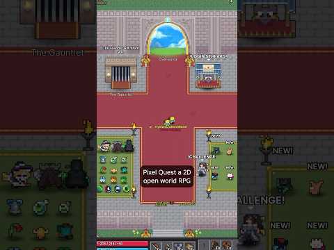 How one bold bet led to the 2D RPG game Pixel Quest. The Guilds update is now live ⚔️