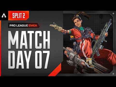 ALGS Year 6 Split 2 Pro League | Match Day 7 | EMEA | Group A vs B | Apex Legends