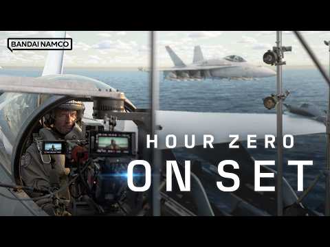 ACE COMBAT 8: WINGS OF THEVE | Live-Action HOUR ZERO Behind-the-Scenes 2