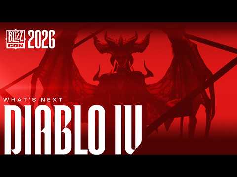BlizzCon 2026 | Main Stage | Diablo IV – What’s Next