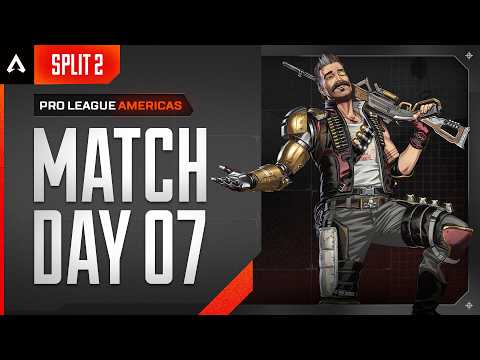 ALGS Year 6 Split 2 Pro League | Match Day 7 | Americas | Group A vs B | Apex Legends