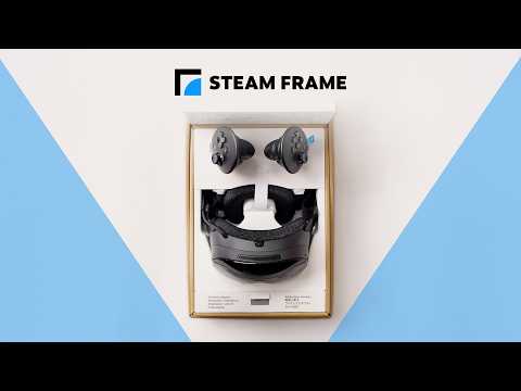 Steam Frame: Official Overview and Quick Start Guide