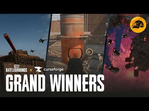 PUBG x CurseForge UGC Contest Winners | PUBG