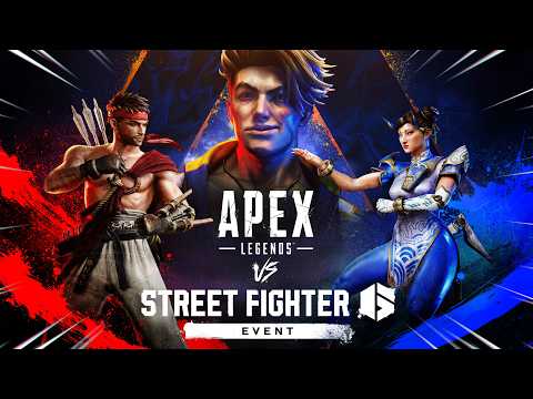 Apex Legends VS Street Fighter 6 Event