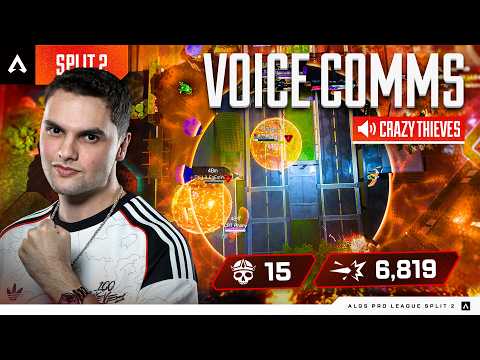 New Crazy Thieves Is Looking UNSTOPPABLE! | ALGS Regional Finals POV – Americas
