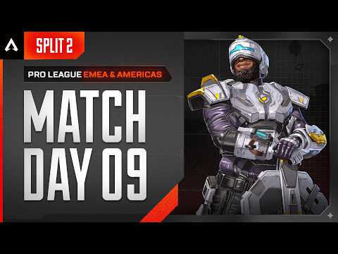 ALGS Year 6 Split 2 Pro League | Match Day 9 | EMEA & Americas | Group B vs C | Apex Legends
