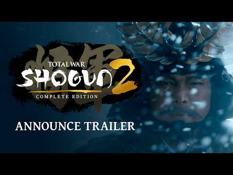 Total War: SHOGUN 2 Complete Edition | Announcement Trailer