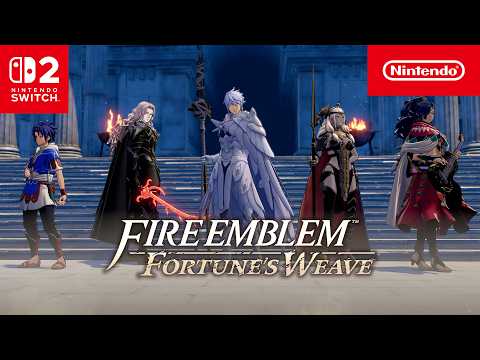 Fire Emblem: Fortune’s Weave — Overview Trailer — Nintendo Switch 2
