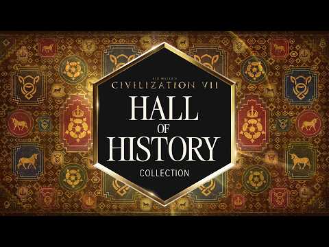 Hall of History Collection – Recap Trailer | Civilization VII