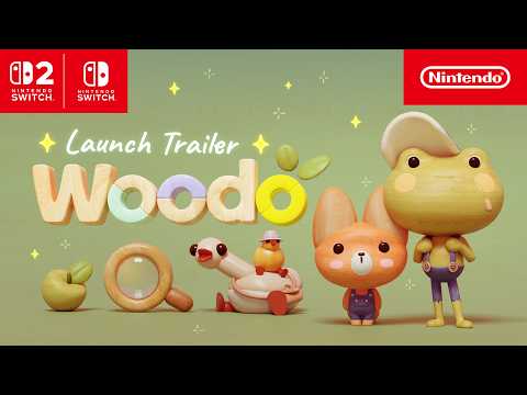 Woodo – Launch Trailer – Nintendo Switch 2