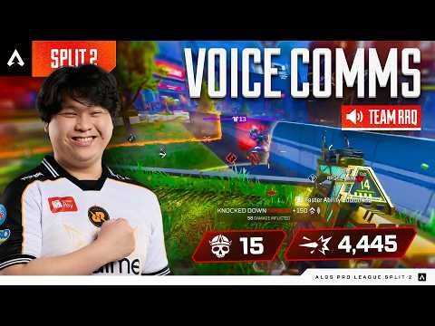 RRQ DOMINATE The Regional Finals! | ALGS POV – APAC-S