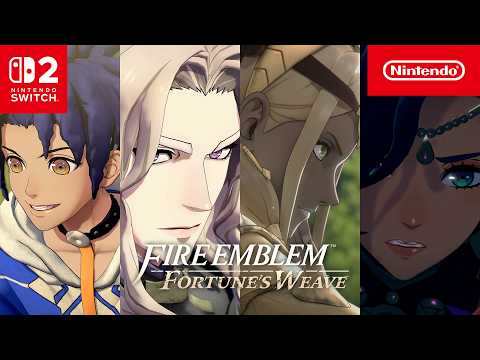 Fire Emblem: Fortune’s Weave – Out now (Nintendo Switch 2)