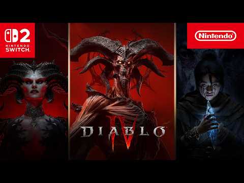 Diablo IV: Age of Hatred Collection – Out now! (Nintendo Switch 2)