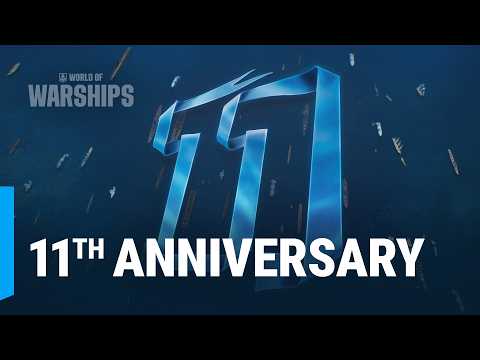 Happy 11th Anniversary! | World of Warships