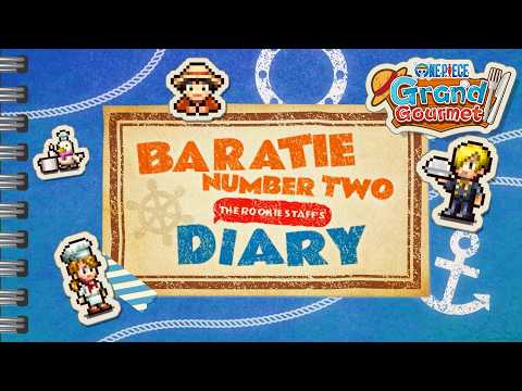 ONE PIECE: Grand Gourmet – A Day in a Rookie Staff Member’s Life