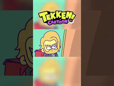 Your package is on the way! Get ready—our driver is really punching it. #TEKKENCARTOON