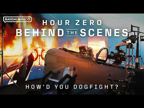 ACE COMBAT 8: WINGS OF THEVE | Live-Action HOUR ZERO Behind-the-Scenes 3