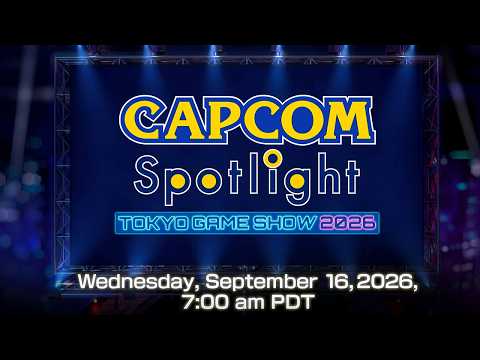 Capcom Spotlight TGS 2026 Livestream