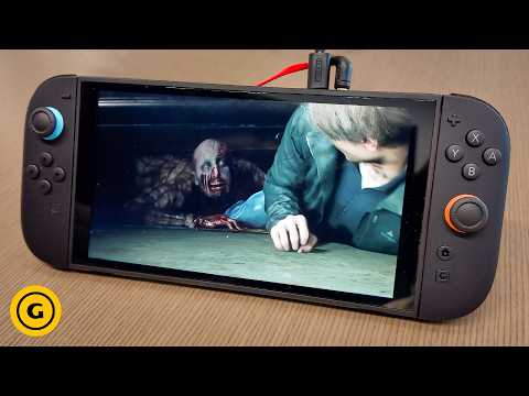 30 Minutes of Resident Evil 2, 3, & 4 on Switch 2