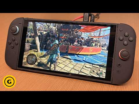 Monster Hunter Wilds Switch 2 Gameplay