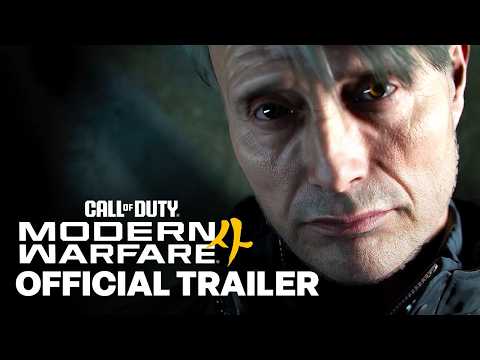 Call of Duty: Modern Warfare 4 – Campaign Story Cinematic Trailer