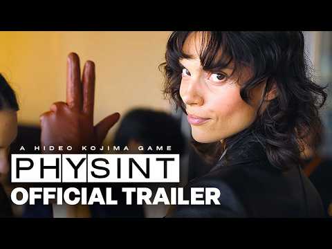 PHYSINT – Hideo Kojima Reveals The Lead Cast Members Trailer